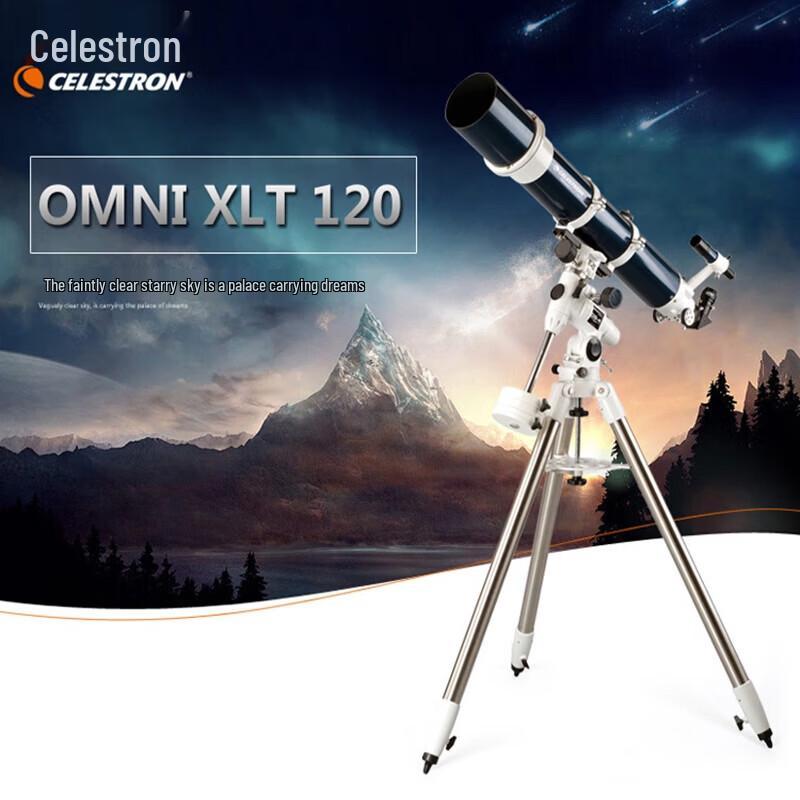 Астрономический телескоп Celestron OMNI XLT 120
