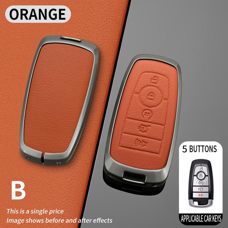 Suitable Key Cases for Lincoln MKC, MKZ, MKX (2014-2017), High-End Men's & Women's Styles.