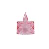 Transparent LED Crystal Tea Light Candles - Set of 24 Smokeless for Christmas or Romantic Nights