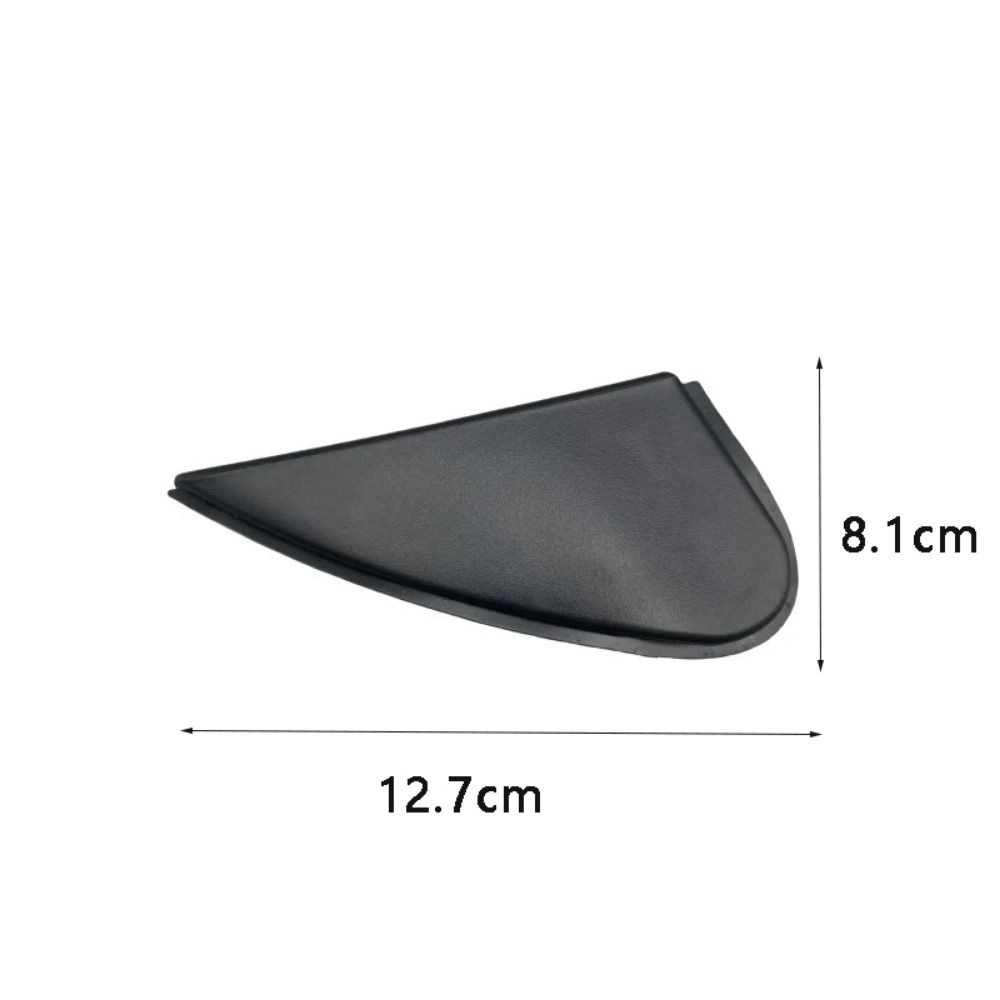 Left Right Triangular Plate Cover Waterproof Durable Mirror Trim Lid Front Door Side for Toyota Corolla 2014-2018