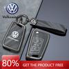 Für VOLKSWAGEN Zinklegierung Auto Smart Fernbedienung Graue Schlüsseletui Abdeckung Schale Halter Für VW Volkswagen Golf 7 MK7 Tiguan MK2 T-roc T-cros