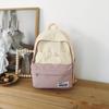 Schoolbagins Wind Simple Casual Backpack Large Capacity Commuter Bag Student School Bag Lightweight Casual Outdoor Travel Bag