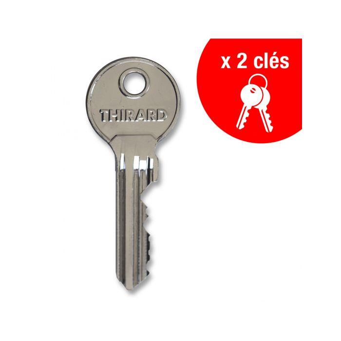 Cadenas - Thirard - Marinox 40 mm - Inox - Utilisation extérieure - Sécurité renforcée