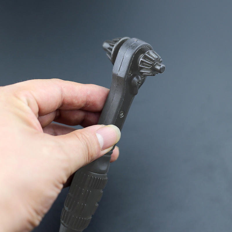 Elektrische Bohrmaschine Spezialbohrfutterschlüsselschlüssel Arbeitssparende 2-in-1-Ratsche Schnelle Demontage Dreibackenschlüssel Pistolenbohrerzubehör