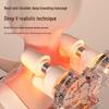 CHIGO 3D Kneading Lumbar & Back Massager with Heat CN plug (adapter included)