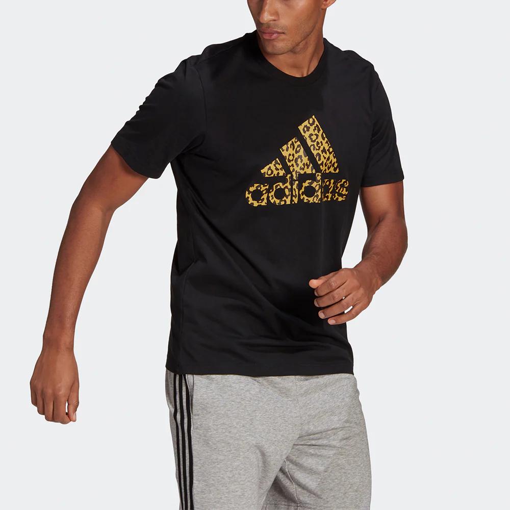 Adidas Set-in Sleeve T-Shirt Men's Black GL2396