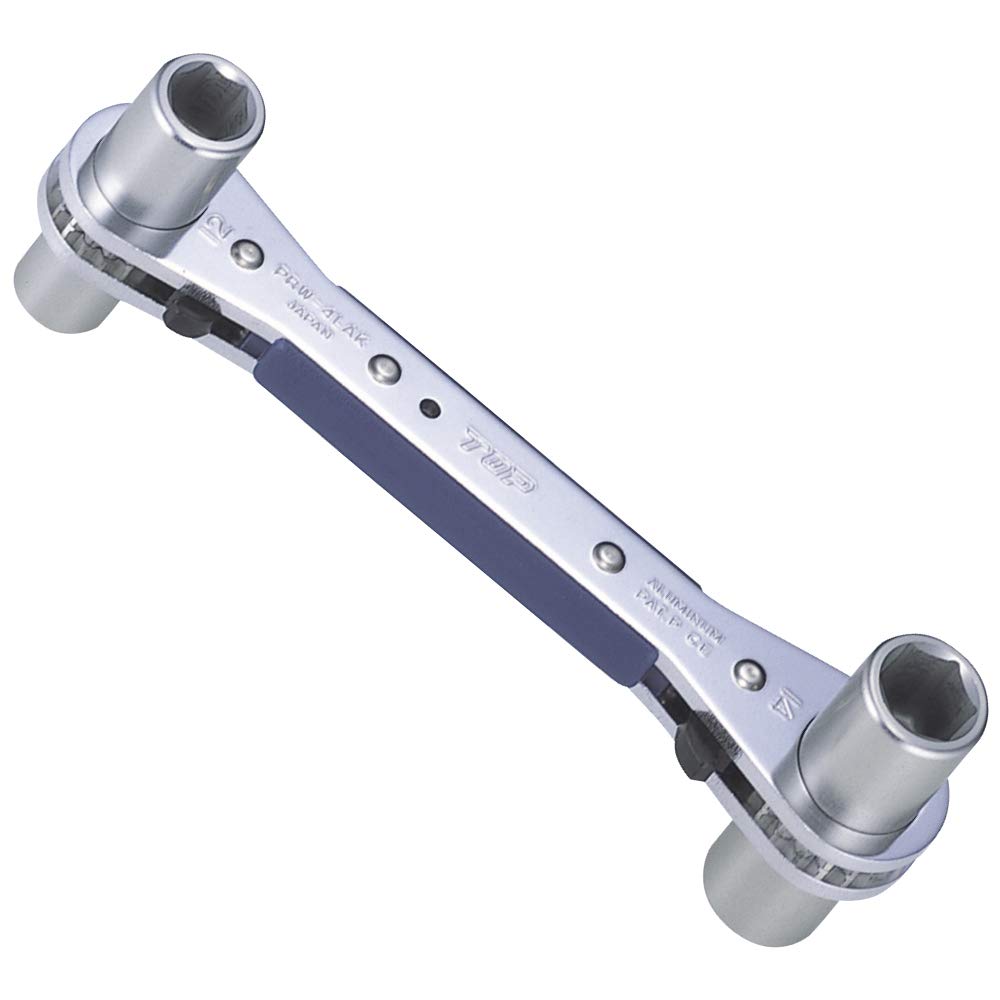 

ВЕРХНИЙ Замок для банки, 10x12мм, 13x14мм, 4 размера, Пластинчатая трещотка, Алюминиевый сплав, Подача 20°, PRW-4LAK, Цубаме-Сандзё, Сделано в Японии