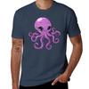 Cute Octopus T-Shirt man t shirt designer man t shirts graphic T-Shirt