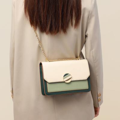 Bags New Bags Women's Bags Crossbody Bags Fashion Chain Small Bags Autumn Light Luxury Leather Small Square Bags