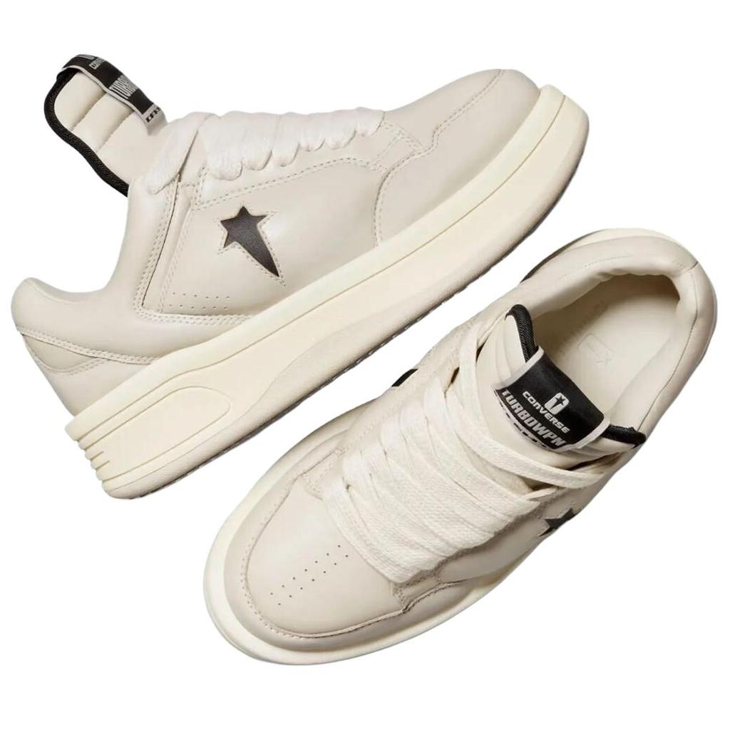 Turbowpn Rick Owens x Turbowpn Drkshdw Converse Basse 'Pelican' A12062C