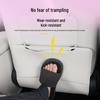 Leather Anti-Kick Mat for Xingyuan Seats - Decorative Seat Back Protector