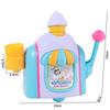 Delicate Ice Cream Foam Machine Powerful Suction Kid Toys Bath Ice Cream Bubble Maker  Summer