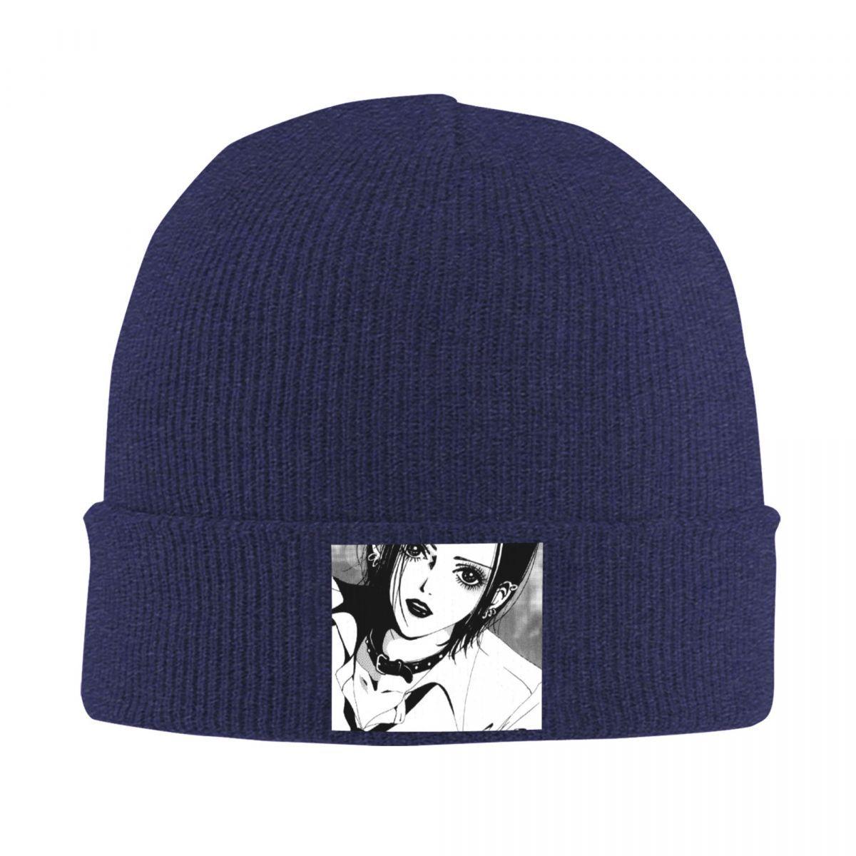 

Hey Nana Osaki Hats Autumn Winter Beanies New Classic Anime Manga Caps Unisex Acrylic Knitted Hat