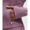 Lululemon Define Kurze Jacke Nulu Lavender Lux Mirror Silver