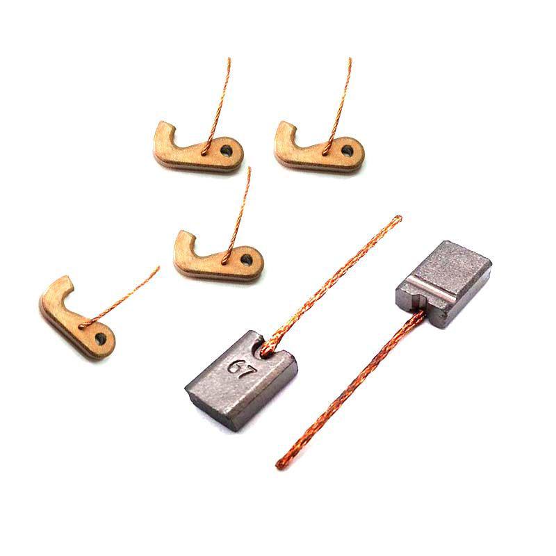 Kompatibel kolborste för Da You 1816/1817/1818 elektrisk borr & 2312 slipmaskin