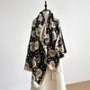 Luxury Cashmere Paisley Scarf Winter Women Pashmina Shawls Warm Blanket Wraps Female Foulard Bandana Brand Thick Scarves Hijab