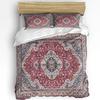 Vintage Flower Indian Bohemia Duvet Cover With Pillow Case Custom Comforter 3pcs Bedding Set Quilt Cover Double Bed Home Textile
