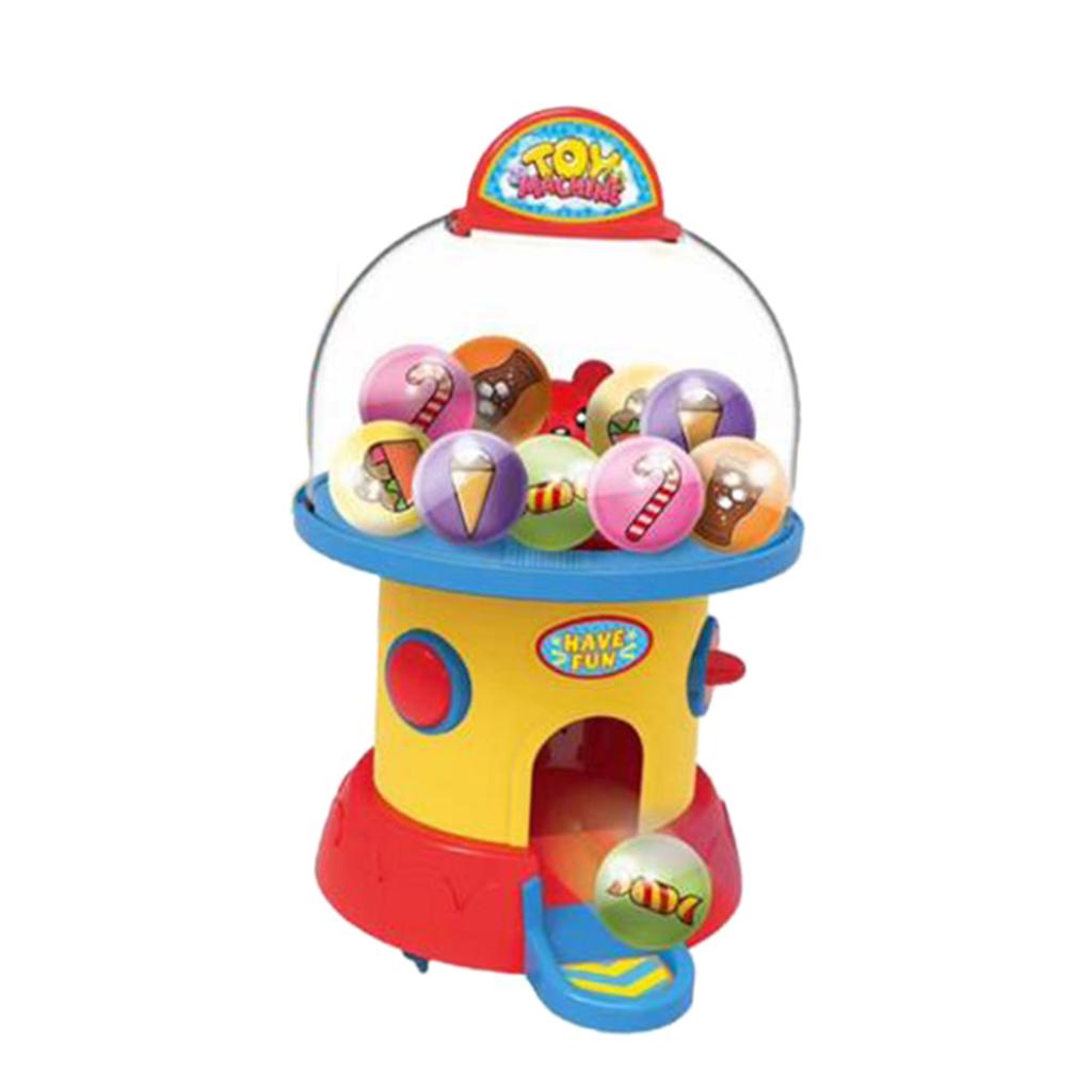 Small Raffle Toy Children Educational Toys Lottery Machine Mini Ball Novelty Gag uygun ...