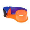Sealing Packaging Parcel Plastic Roller 2" Width Tape Cutter Dispenser Stationery