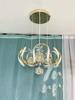 Modern Decor Chandelier Dining Room Pendant Lamp Lights Indoor Lighting Ceiling Lamp Hanging Light Fixture Lamps for Living Room