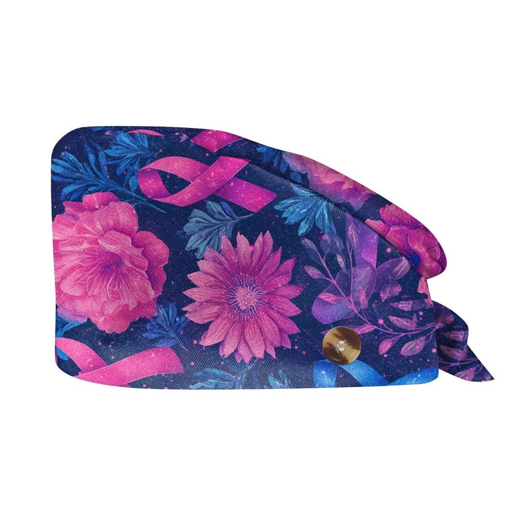 Fashion Printed Work Cap Casual Wash Hat Wrap Hat Cap