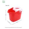 HUIHUADU Manual Rotary Squeeze Mop Bucket