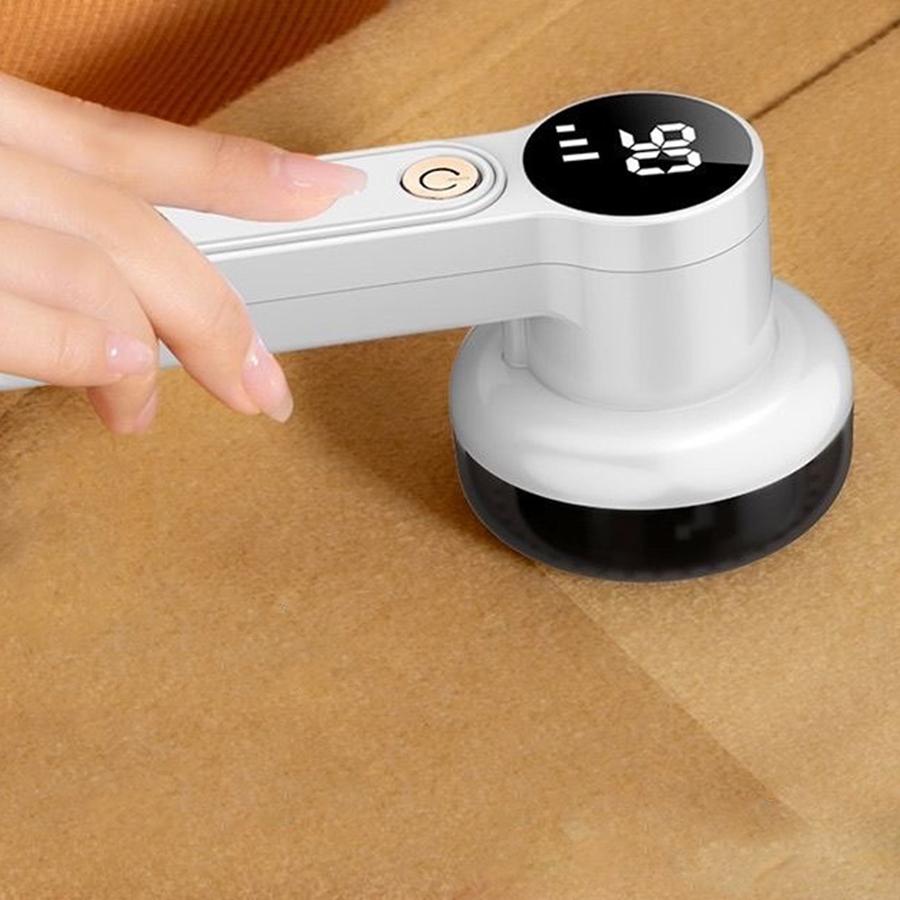 Rasoir à Tissu, Anti-Peluches éLectrique, Rasoirs à Main Sans Fil avec