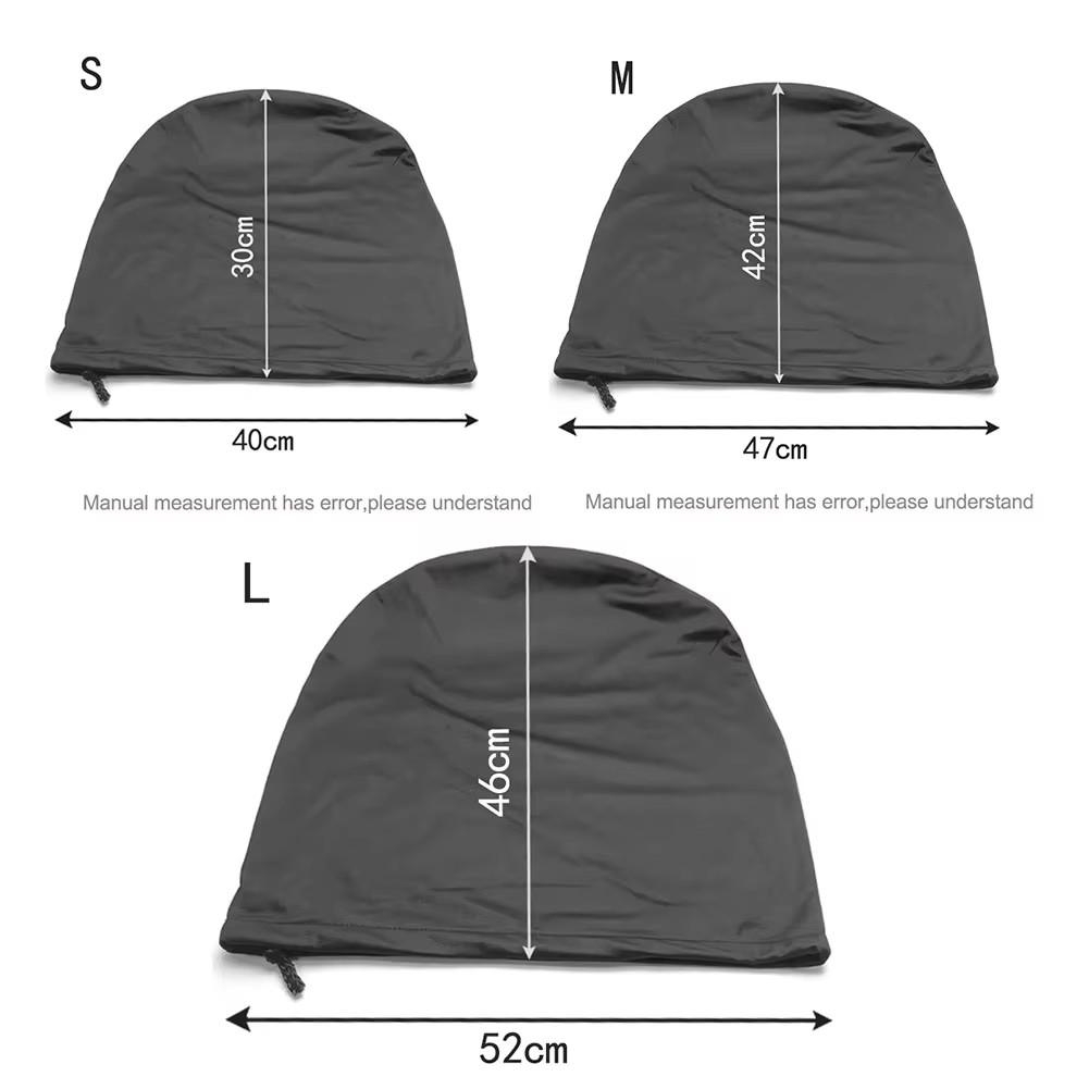 Helmet Bag Plush Soft Drawstring Pocket For Motorcycle Scooter Moped Bike Full Half Helmet Lid Protect Bag