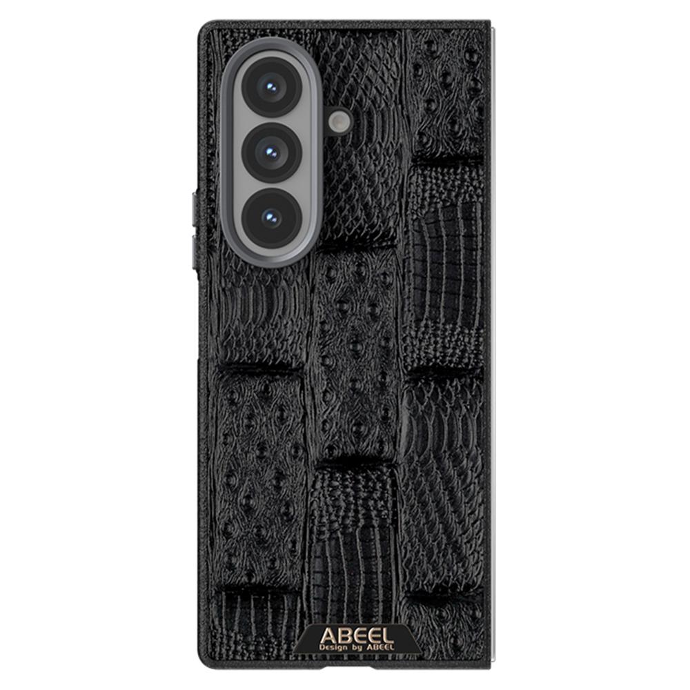 ABEEL For Samsung Galaxy Z Fold7 5G Case Compatible with MagSafe Beast Texture Micro-Embossing Back Cover