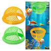Floating Aquarium Hide Cave Feeder for Tank Accessory Small Tropical Fishes