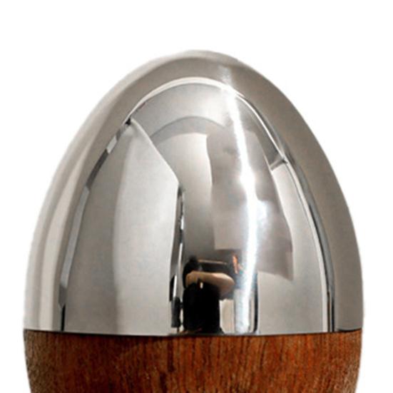 Stainless Steel Wooden Toothpick Holder Dustproof Toothpick Dispenser Box Home Office Restaurant Desktop Toothpick Organizer Container