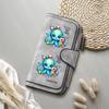Cute Cartoon Octopus Printed Women Wallet Casual Portable Long Fashion Purse for Daily Use