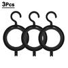 1-5Pcs Hangering Wig Hanger Stand For Multiple Wigs Portable Hanging Wig Stands Used For Wigs Hat Display Styling Display Tools
