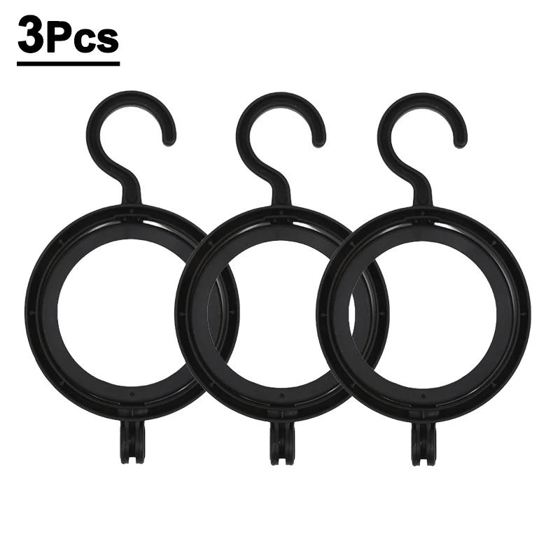 1-5Pcs Hangering Wig Hanger Stand For Multiple Wigs Portable Hanging Wig Stands Used For Wigs Hat Display Styling Display Tools