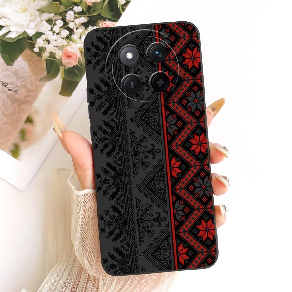 For Honor Magic7 Lite Case HonorX9C Cute Rabbit Cartoon Painted Cover Soft TPU Phone Case For Honor X9C Smart Magic 7 Lite Shell