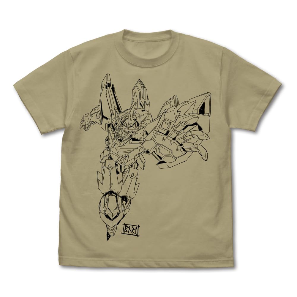 

COSPA Футболка Courage Explosion Burn Brae Burn Original Illustration Brae Burn SAND KHAKI размера M [Официальная]