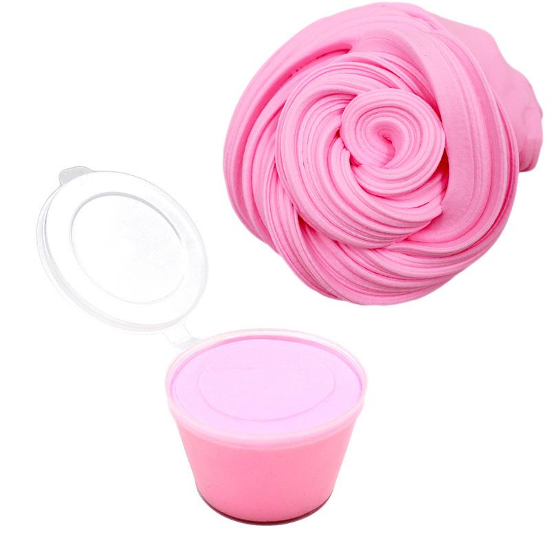 Super Light Slime Cotton Mud Diy Kids Educational Toy