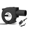 Customizable 12V Centrifugal Extracted Fan Low Noise Operate For Barbecue Grills Dog Houses And Small Appliance Cooling