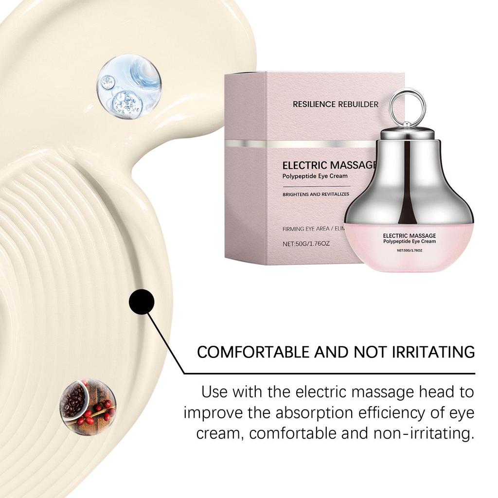 Electric Smooth Gentle Eye Cream - Hydrating, Daily Moisturizing, Lightweight, Refreshing Care