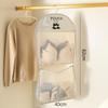 1pc Bra Storage Net Multi-layer Storage Bags Space-saving Underwear Socks Breathable Hanging Mesh Bag Storage Organizer