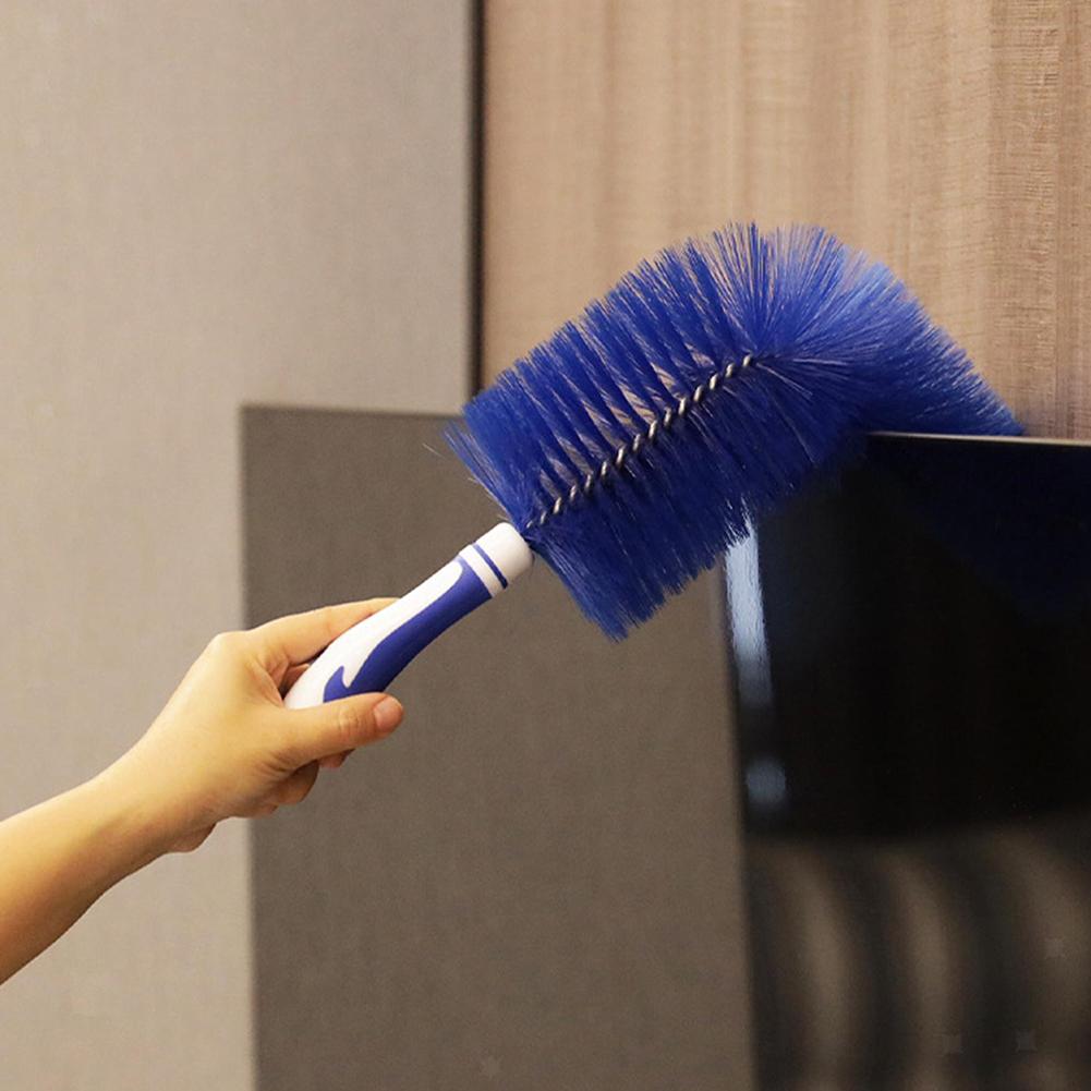 Bendable Cleaning Brush Long Bristles Multipurpose Machine Flexible Condenser Brushes Dust Clea K2Q2