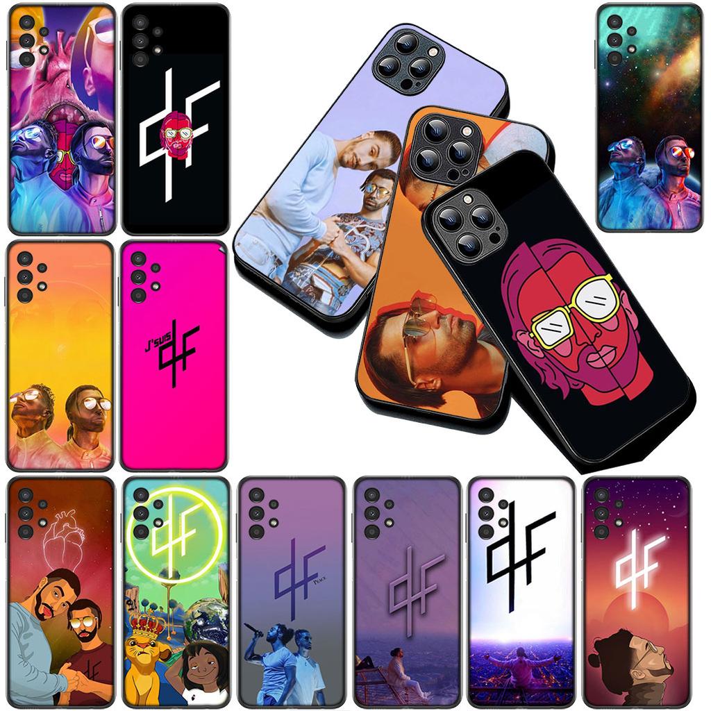 Protective Cover for OPPO A80 A18 A16 A40 A17 A15 A38 A78 A79 A54 A57 A12 A60 4G 5G Casing Phone Case PNLs J'suis QLFs Rapper