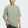 Adidas City Escape Cool Round Neck Pullover Short Sleeve Raglan Sleeve T-Shirt Men T-Shirts Tent-Green JZ8430