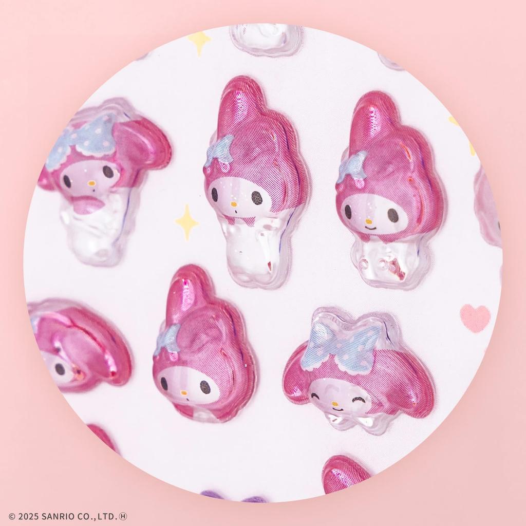 Stationery My Melody Sanrio Characters Bonbon Drop Stickers Mini S8815089 Sun-Star