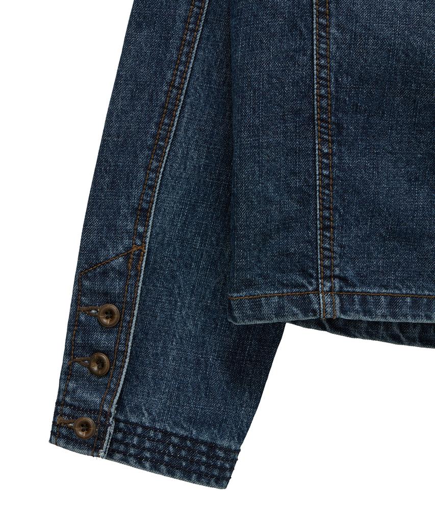 Dandel Dd Four-Stitch Denim Jacket (Indigo)