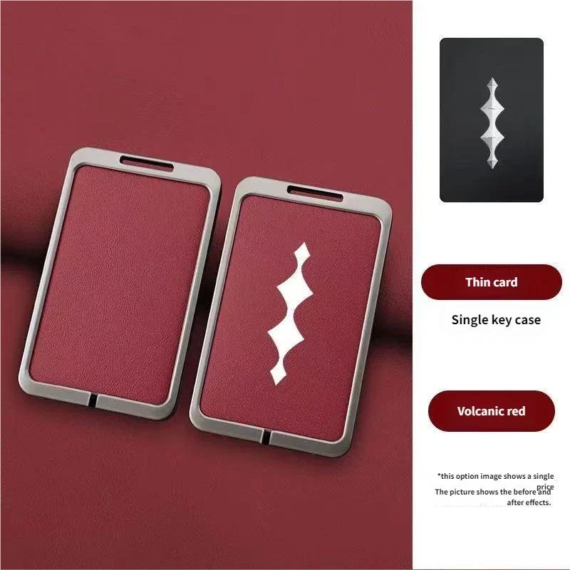 

Zinc Alloy Key Case for BYD Leopard 5 2023-2024 Car Styling Dedicated NFC Card Key Protection Auto Accessories