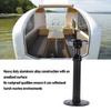 Denash RV Table Legs to Aluminum Alloy Folding Legs for RV Adjustable Folding Telescopic Campervan Table Base Mount Pedestal Dinette Leg Poles for RV