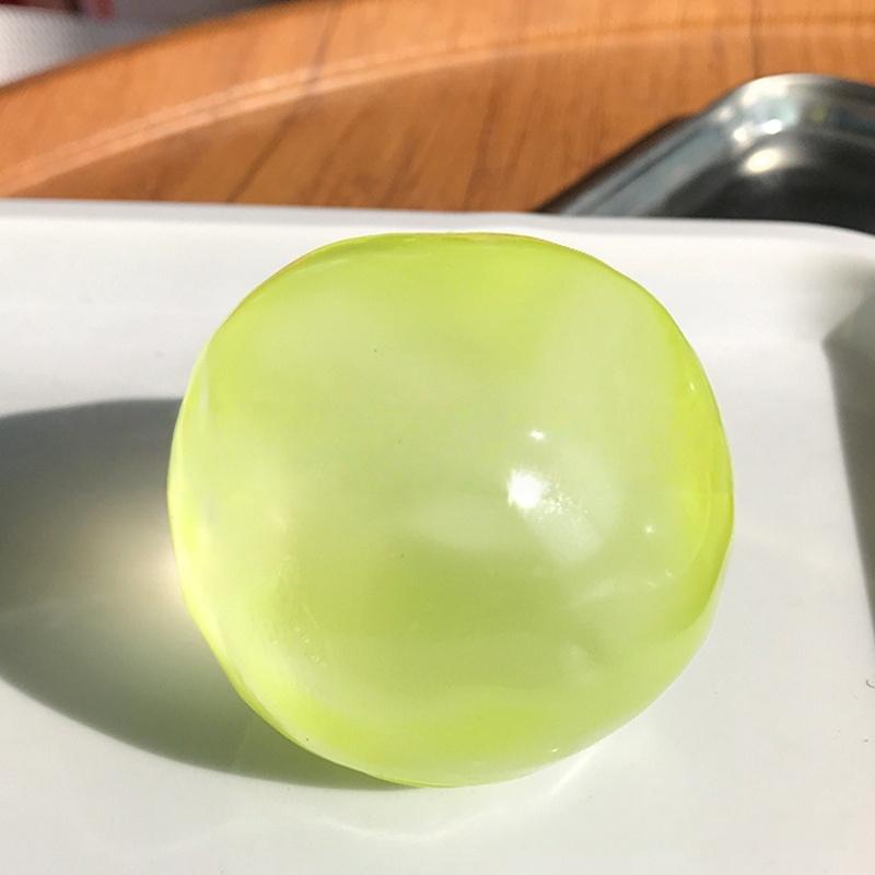 1Pcs Stress Ball Moldable Pearl Coconut Oil Squeeze Toy Slow Rising Decompression Sensory Toys For Adult