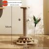 Cat Tree & Bed with Scratching Post and Sisal