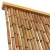 VidaXL Rideau de porte contre insectes Bambou 56 x 185 cm